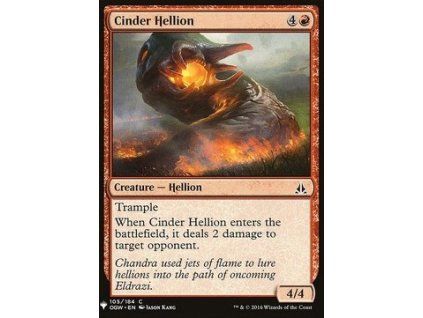Cinder Hellion