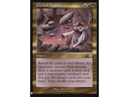 Guided Passage