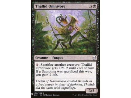 235475 thallid omnivore