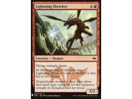 Lightning Shrieker