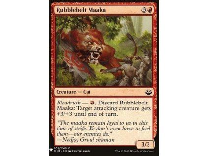 Rubblebelt Maaka