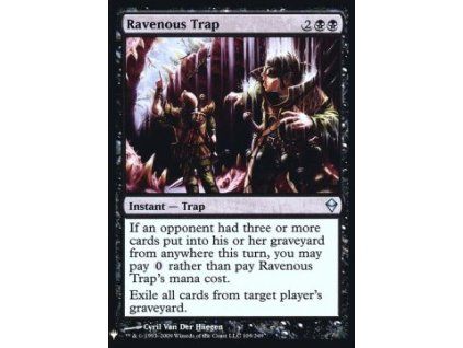 Ravenous Trap