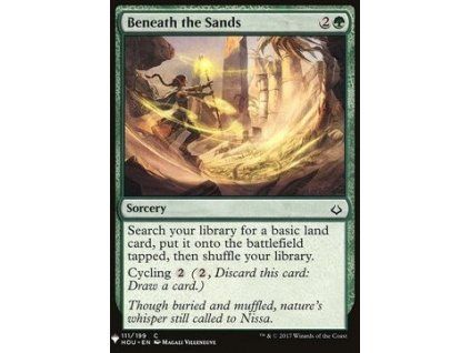 Beneath the Sands