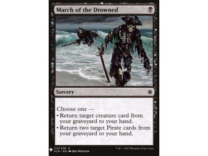 March of the Drowned