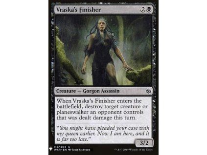 Vraska's Finisher