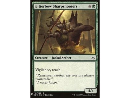 235610 bitterbow sharpshooters