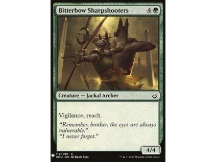 Bitterbow Sharpshooters