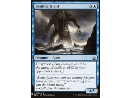 Benthic Giant