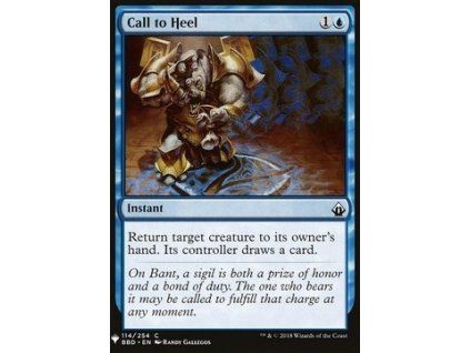 Call to Heel