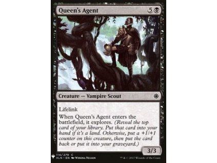 Queen's Agent