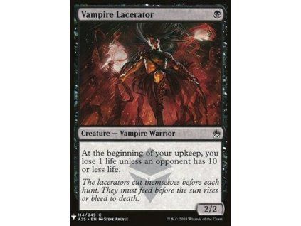 Vampire Lacerator