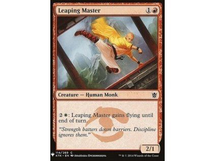 Leaping Master
