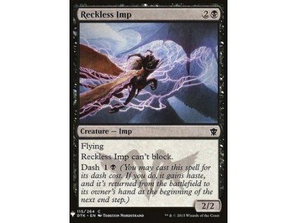 Reckless Imp
