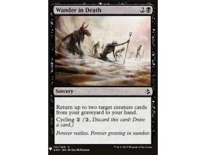 Wander in Death