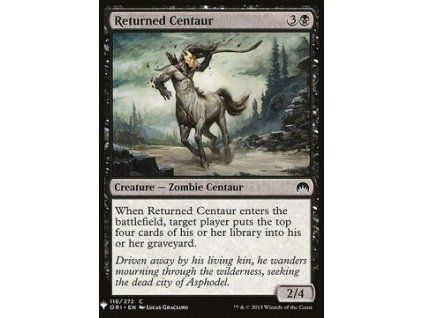 Returned Centaur
