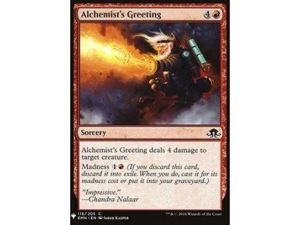 Alchemist's Greeting
