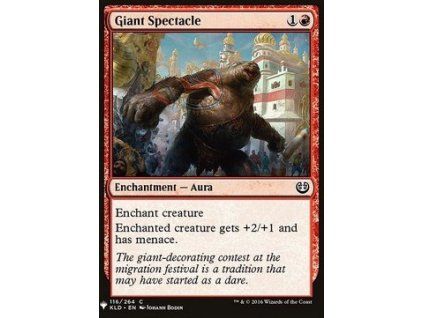 Giant Spectacle
