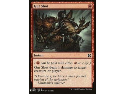 Gut Shot
