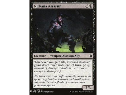 Nirkana Assassin