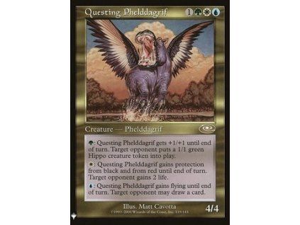Questing Phelddagrif