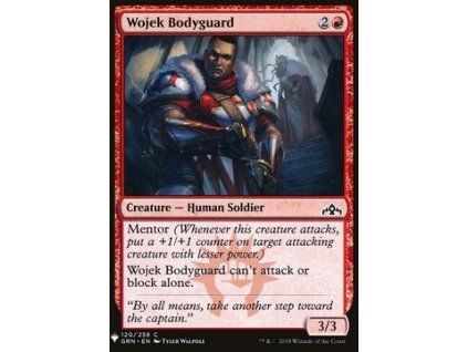 Wojek Bodyguard