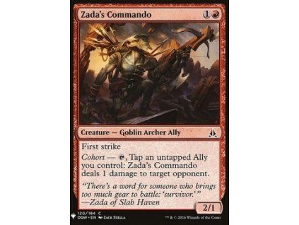 Zada's Commando