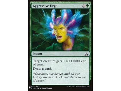 235889 aggressive urge