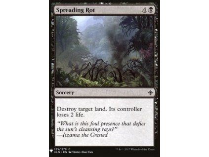 Spreading Rot