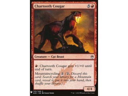 Chartooth Cougar