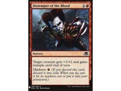 Distemper of the Blood