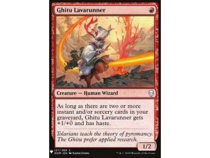 Ghitu Lavarunner