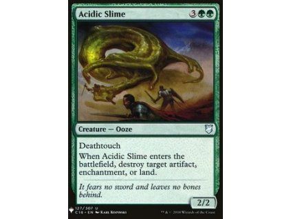 Acidic Slime