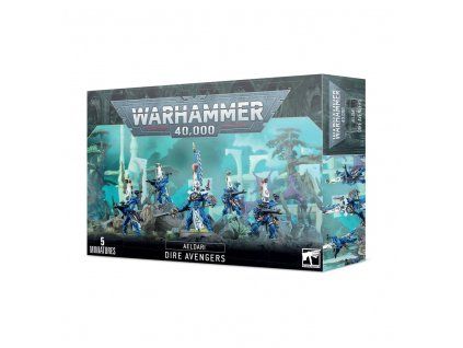 Warhammer 40,000 — Aeldari Dire Avengers
