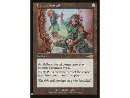 Belbe's Portal