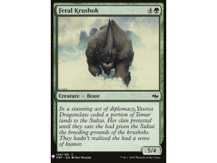 Feral Krushok