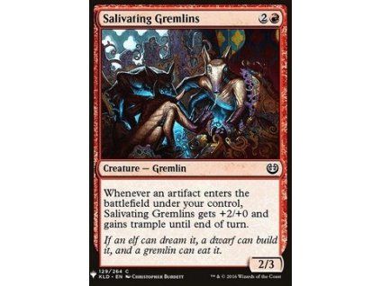 Salivating Gremlins