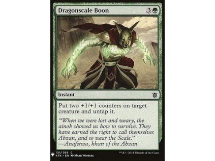 Dragonscale Boon