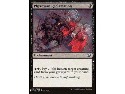 Phyrexian Reclamation