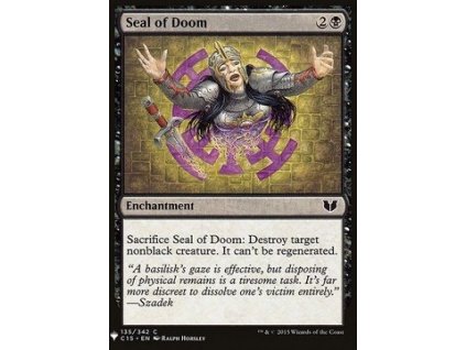 236165 seal of doom