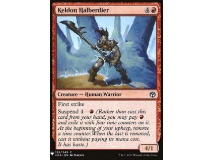 Keldon Halberdier