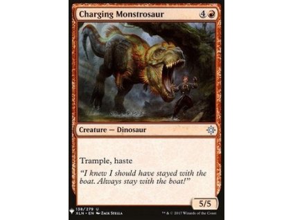 236207 charging monstrosaur