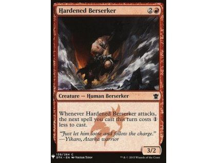 Hardened Berserker
