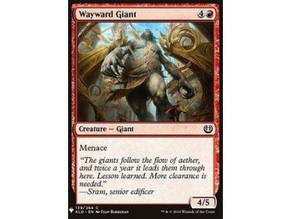 Wayward Giant