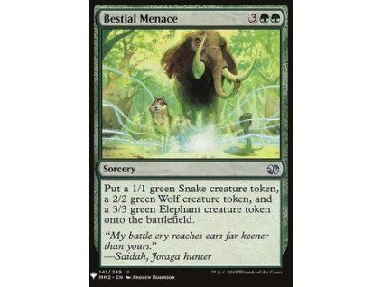 Bestial Menace
