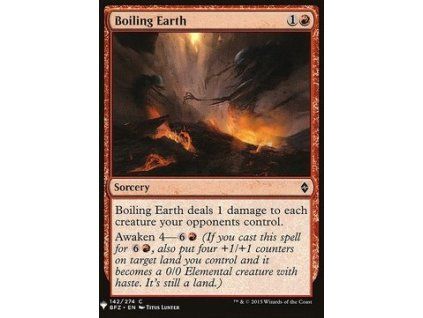 Boiling Earth