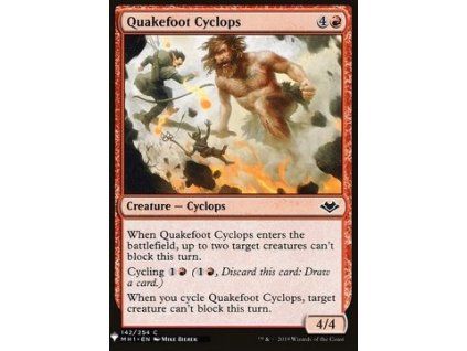 Quakefoot Cyclops