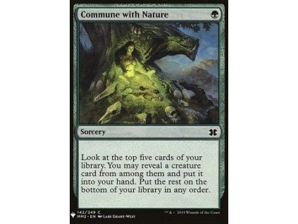 Commune with Nature