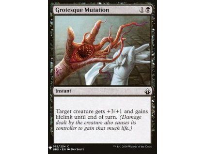 Grotesque Mutation