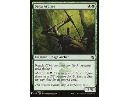 Sagu Archer