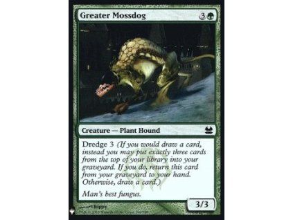 Greater Mossdog